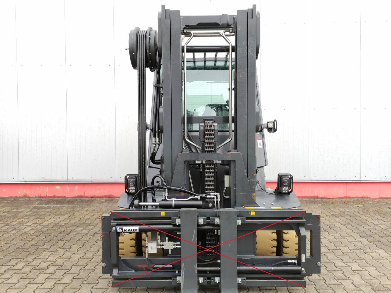 Linde E80-01-127 - Empilhador elétrico: foto 3 Linde E80-01-127 - Empilhador elétrico: foto 3