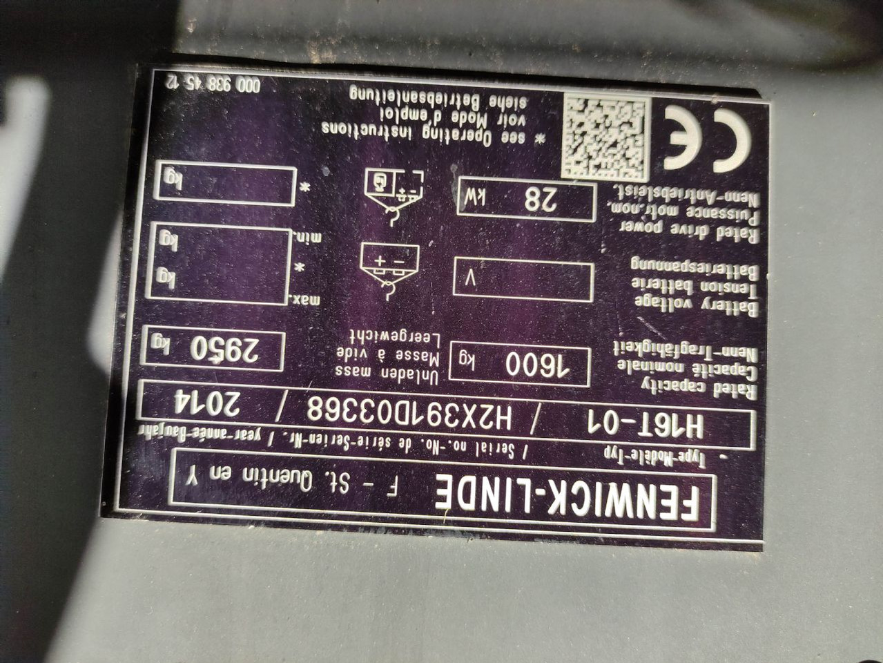 Locação financeira de Linde H16T-01-391 (SE NEU) Linde H16T-01-391 (SE NEU): foto 6