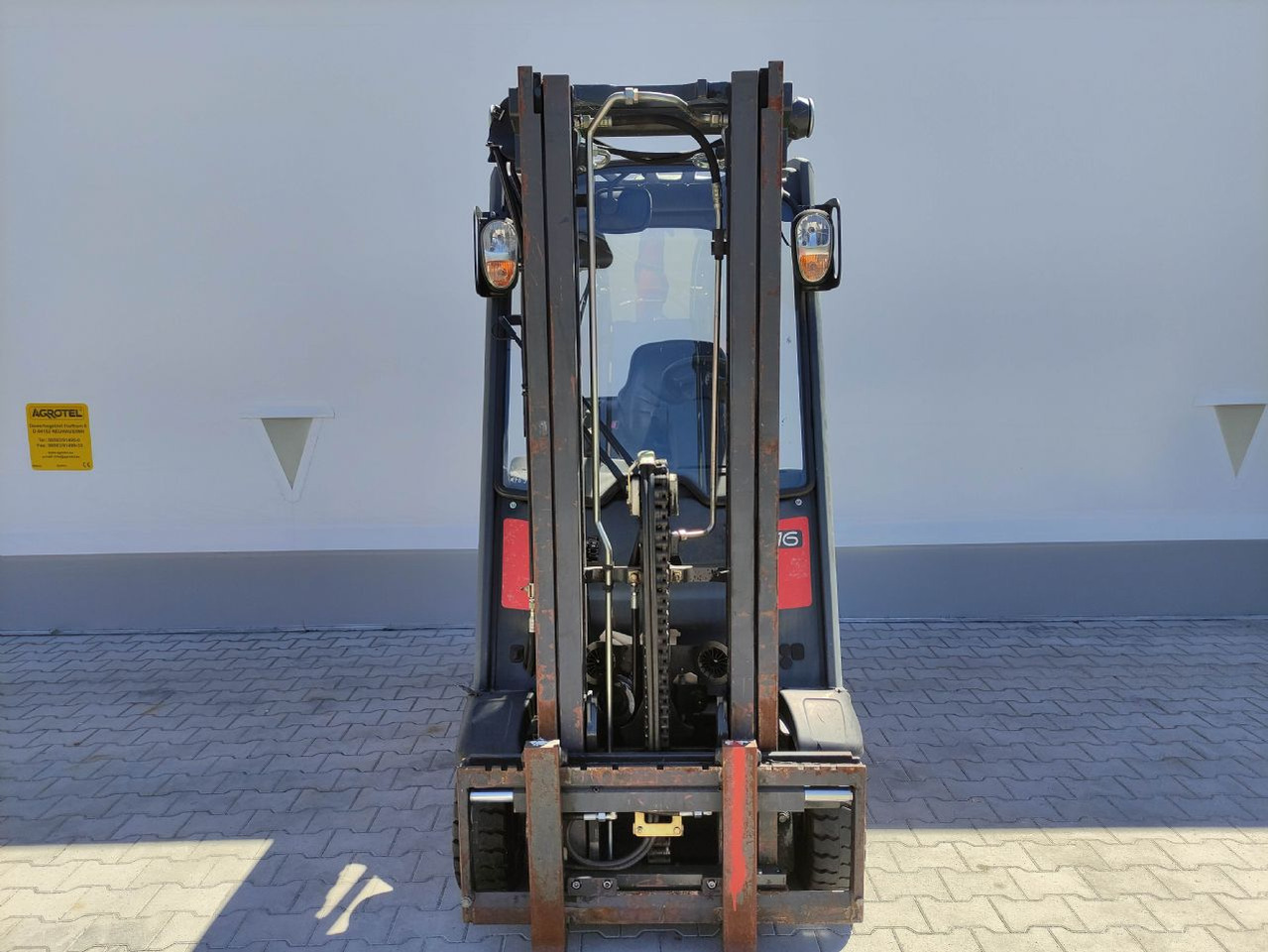 Linde H16T-01-391 (SE NEU) - Empilhador: foto 3 Linde H16T-01-391 (SE NEU) - Empilhador: foto 3