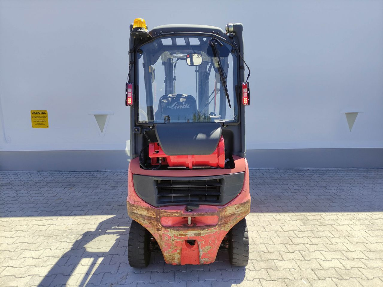 Linde H16T-01-391 (SE NEU) - Empilhador: foto 4 Linde H16T-01-391 (SE NEU) - Empilhador: foto 4