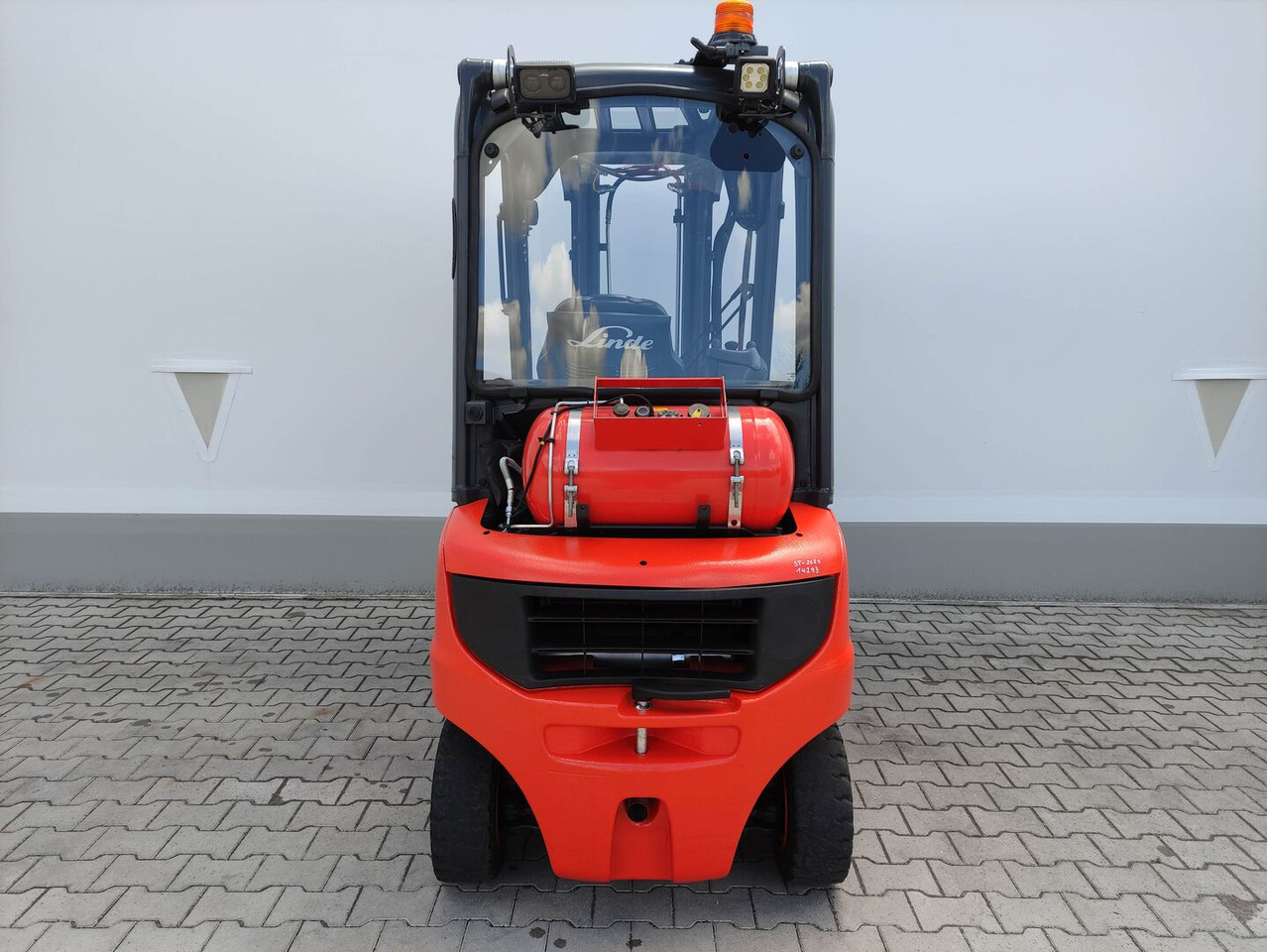 Linde H20T-01-391 EVO - Empilhador: foto 4 Linde H20T-01-391 EVO - Empilhador: foto 4
