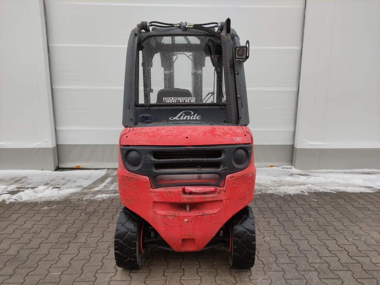 Linde H30D-01-393 (Kundendienst NEU) - Empilhador a diesel: foto 4 Linde H30D-01-393 (Kundendienst NEU) - Empilhador a diesel: foto 4