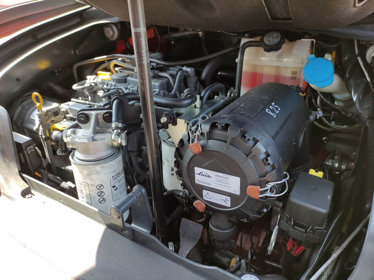 Empilhador a diesel Linde H35D-01-1202: foto 8