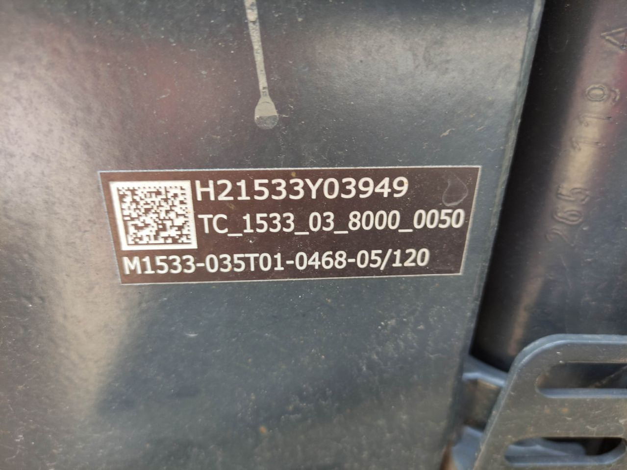 Empilhador a diesel Linde H35D-01-1202: foto 6