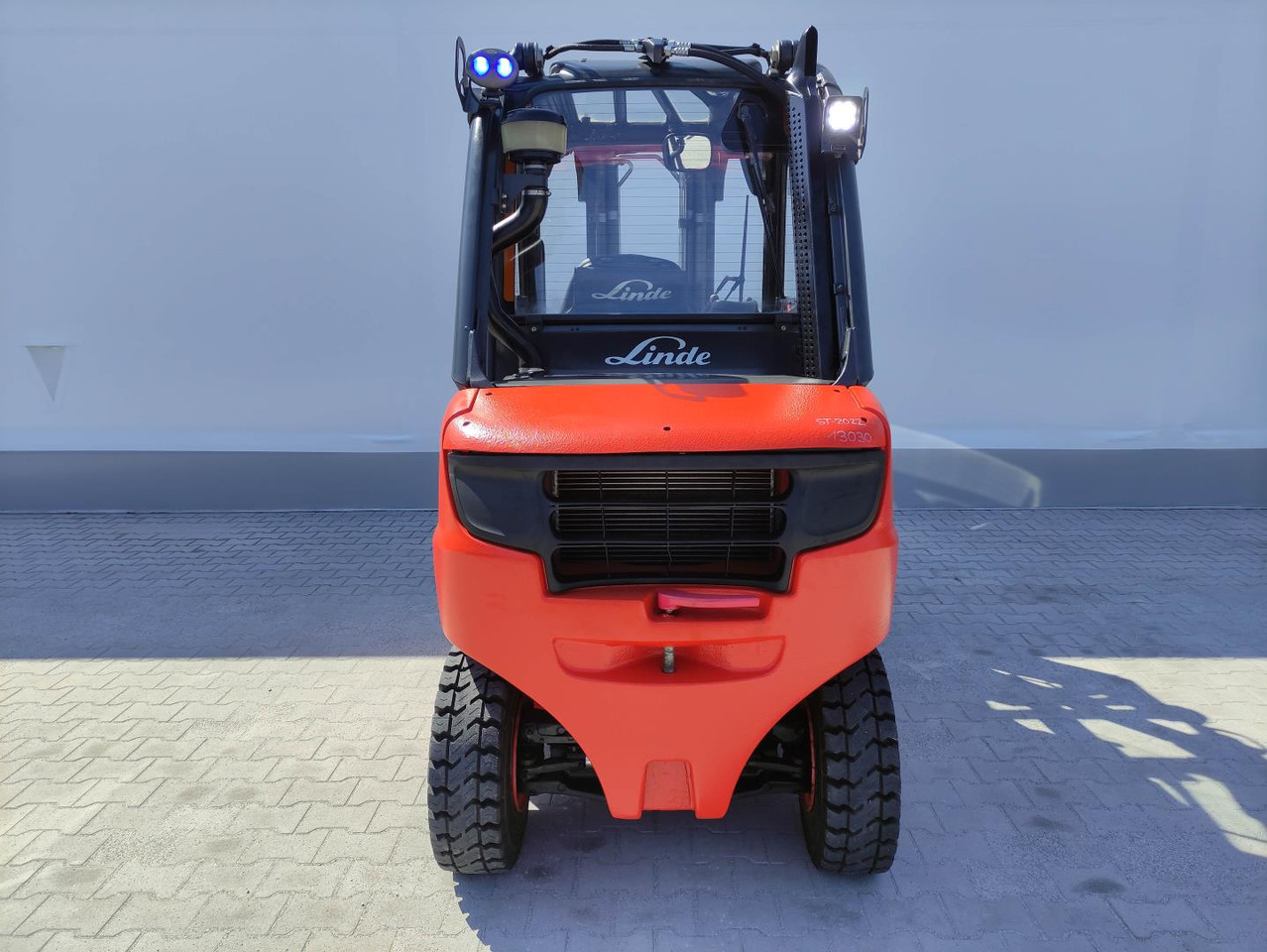 Linde H35D-02-393 EVO - Empilhador a diesel: foto 5 Linde H35D-02-393 EVO - Empilhador a diesel: foto 5