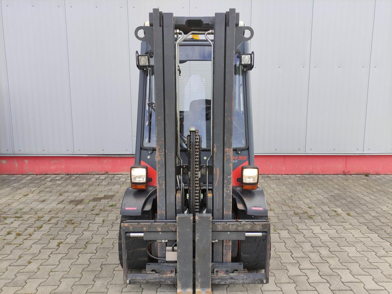Linde H35D-02-393-EVO - Empilhador a diesel: foto 3 Linde H35D-02-393-EVO - Empilhador a diesel: foto 3