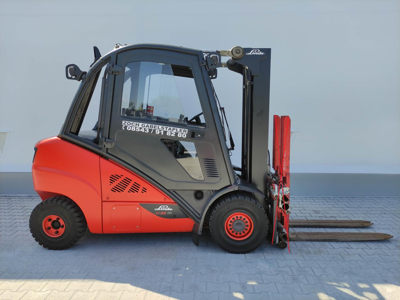 Linde H35D-02-393 EVO - Empilhador a diesel: foto 2 Linde H35D-02-393 EVO - Empilhador a diesel: foto 2