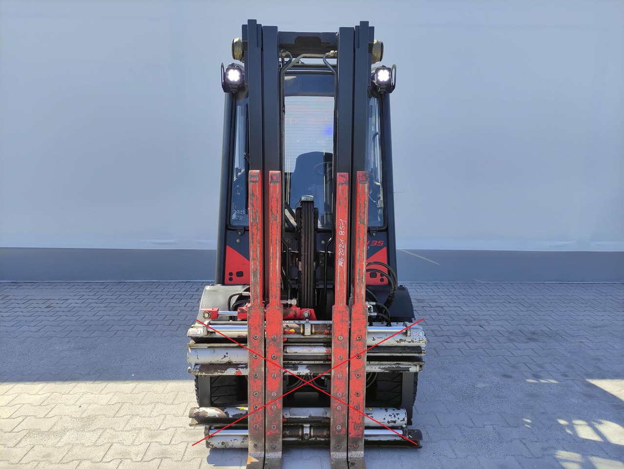 Linde H35D-02-393 EVO - Empilhador a diesel: foto 4 Linde H35D-02-393 EVO - Empilhador a diesel: foto 4