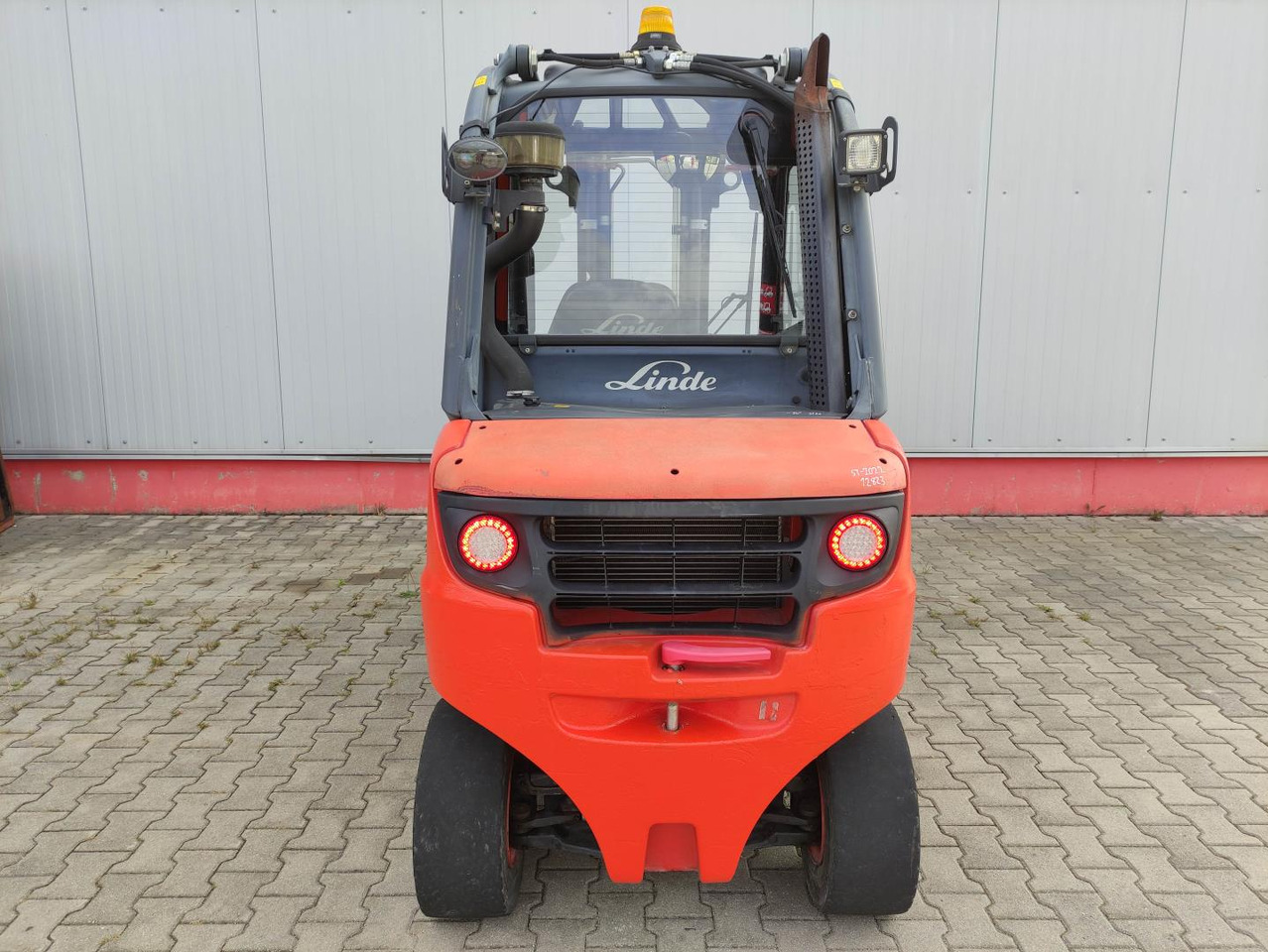 Linde H35D-02-393-EVO - Empilhador a diesel: foto 4 Linde H35D-02-393-EVO - Empilhador a diesel: foto 4