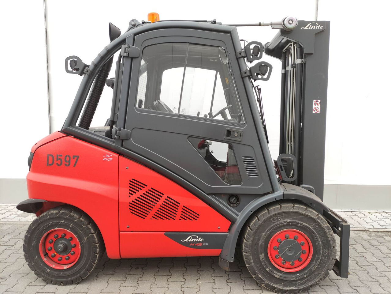 Linde H45D-02-394 EVO - Empilhador a diesel: foto 2 Linde H45D-02-394 EVO - Empilhador a diesel: foto 2