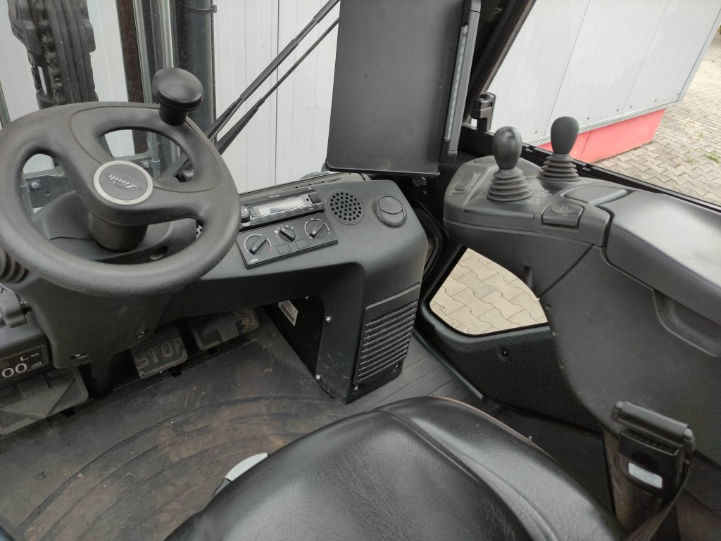 Linde H50D-02-394 - Empilhador a diesel: foto 5 Linde H50D-02-394 - Empilhador a diesel: foto 5