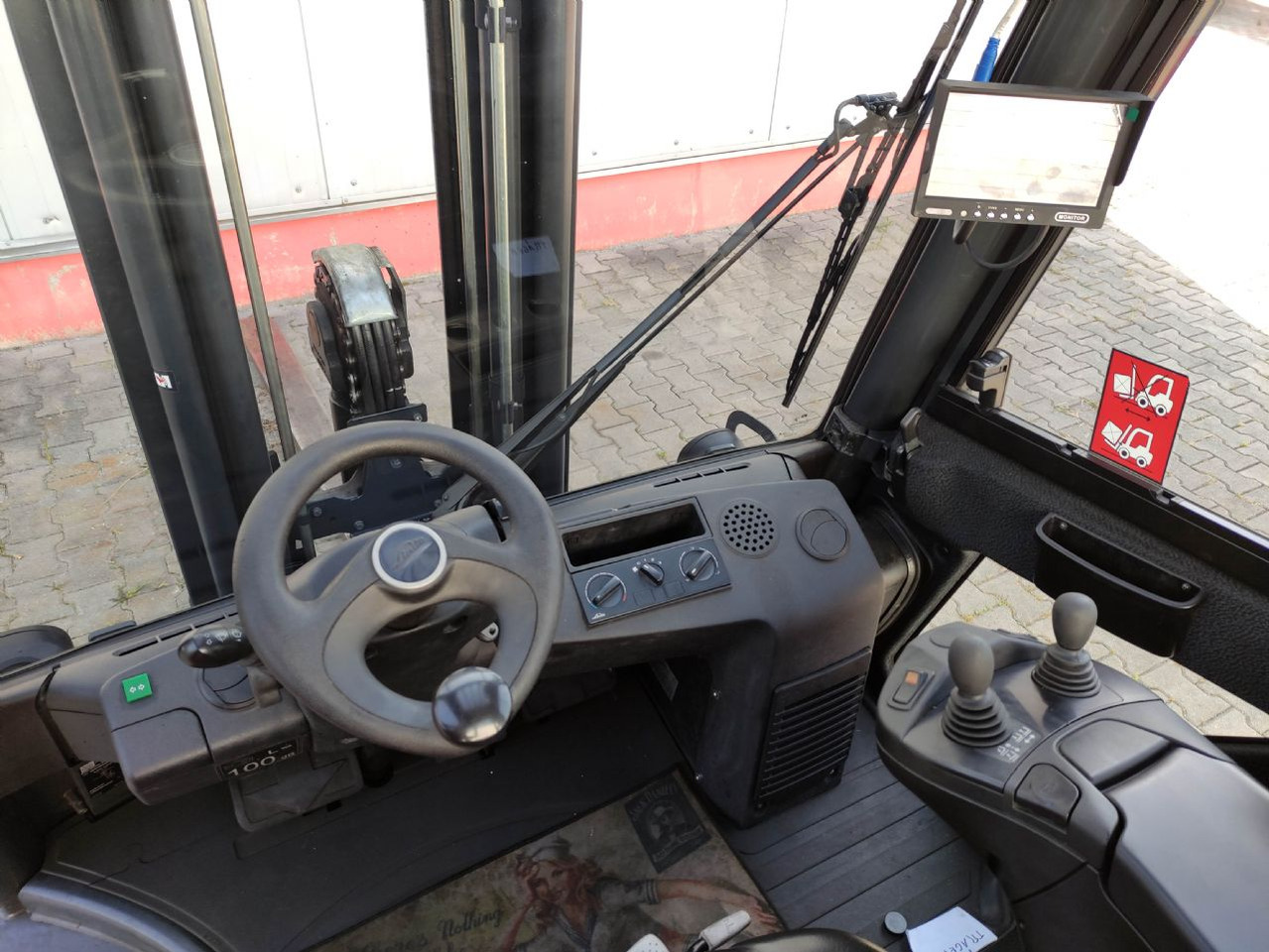 Linde H50D-02-394 (DERZEIT VERMIETET) - Empilhador a diesel: foto 5 Linde H50D-02-394 (DERZEIT VERMIETET) - Empilhador a diesel: foto 5