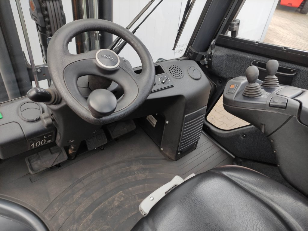 Linde H50D-02-394-EVO - Empilhador a diesel: foto 5 Linde H50D-02-394-EVO - Empilhador a diesel: foto 5