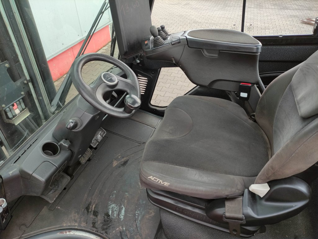 Linde H50D-02/600-394-EVO - Empilhador a diesel: foto 5 Linde H50D-02/600-394-EVO - Empilhador a diesel: foto 5