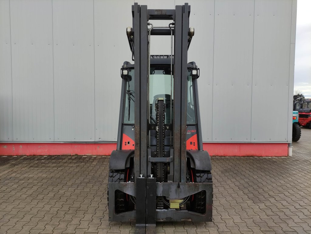 Linde H50D-02/600-394-EVO - Empilhador a diesel: foto 3 Linde H50D-02/600-394-EVO - Empilhador a diesel: foto 3