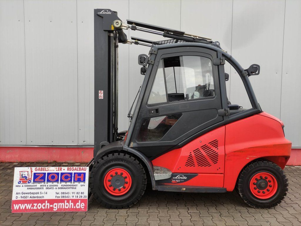 Linde H50D-02/600-394-EVO - Empilhador a diesel: foto 1 Linde H50D-02/600-394-EVO - Empilhador a diesel: foto 1