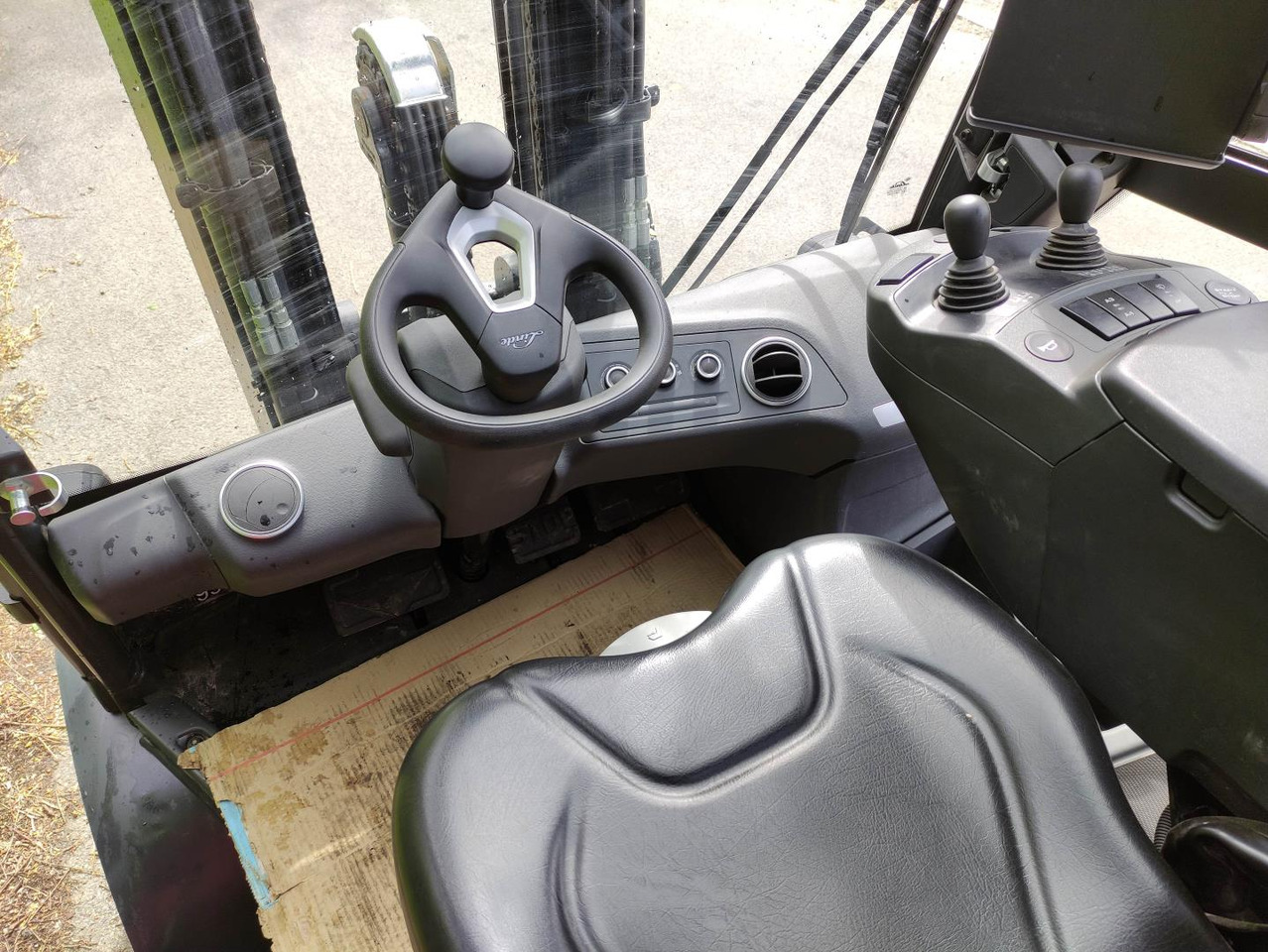 Linde H50D-1204 - Empilhador a diesel: foto 5 Linde H50D-1204 - Empilhador a diesel: foto 5