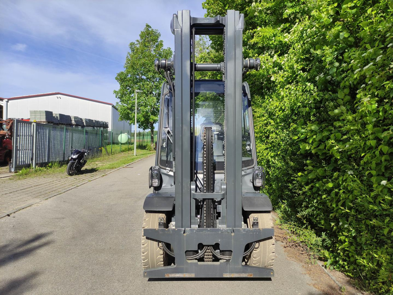 Linde H50D-1204 - Empilhador a diesel: foto 3 Linde H50D-1204 - Empilhador a diesel: foto 3