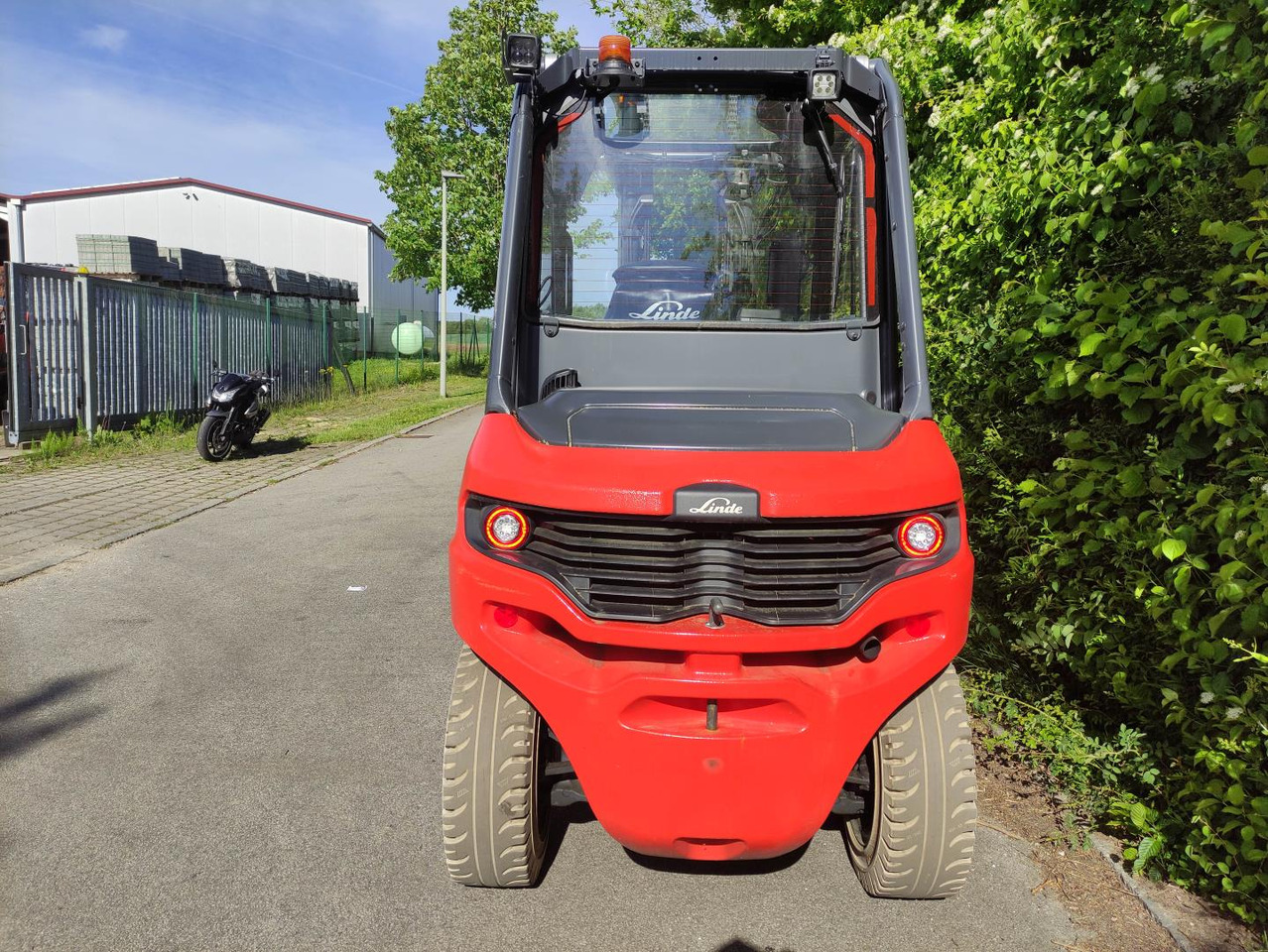 Linde H50D-1204 - Empilhador a diesel: foto 4 Linde H50D-1204 - Empilhador a diesel: foto 4