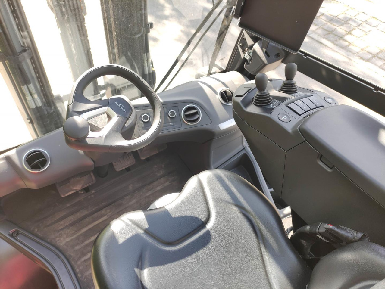 Linde H50D-1204 - Empilhador a diesel: foto 5 Linde H50D-1204 - Empilhador a diesel: foto 5