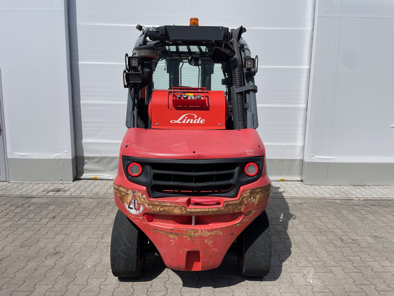 Linde H50T-02-394 EVO - Empilhador: foto 4 Linde H50T-02-394 EVO - Empilhador: foto 4