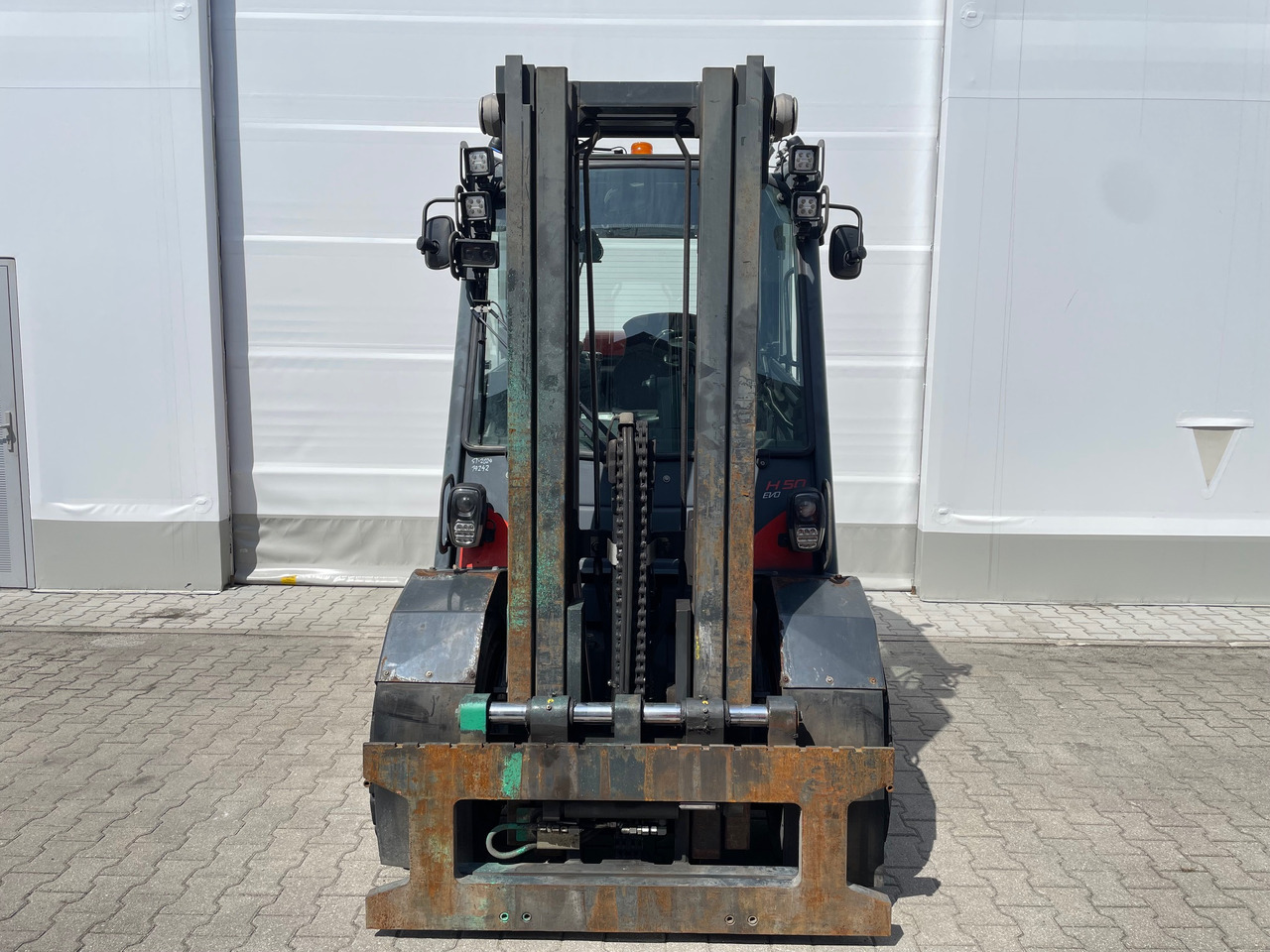 Linde H50T-02-394 EVO - Empilhador: foto 3 Linde H50T-02-394 EVO - Empilhador: foto 3