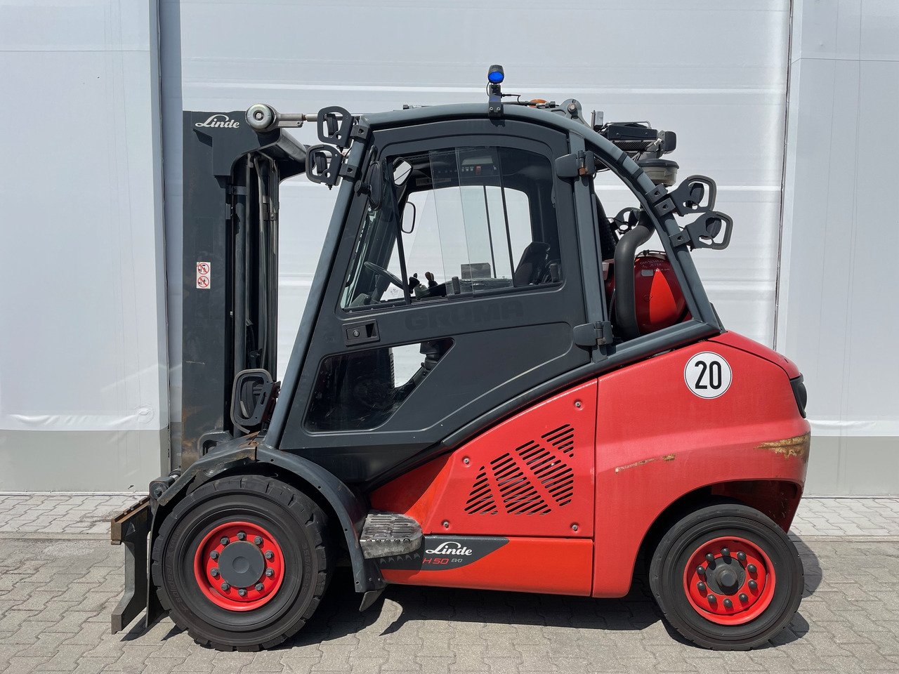 Linde H50T-02-394 EVO - Empilhador: foto 1 Linde H50T-02-394 EVO - Empilhador: foto 1