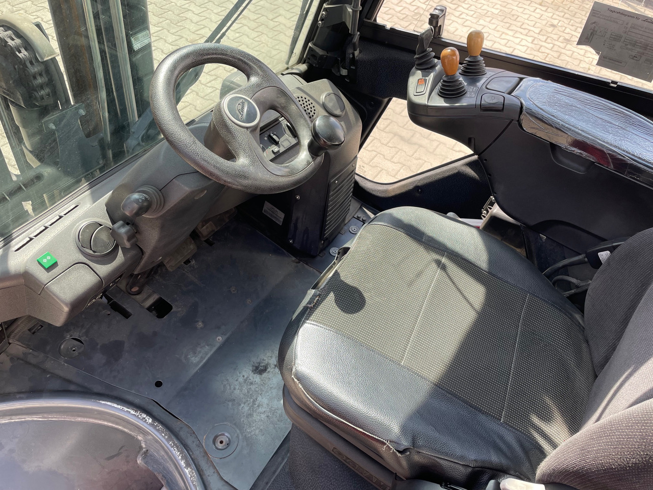 Linde H50T-02-394 EVO - Empilhador: foto 5 Linde H50T-02-394 EVO - Empilhador: foto 5