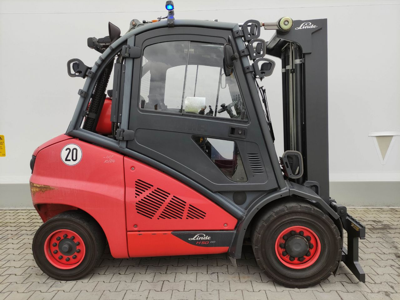 Linde H50T-02-394 EVO - Empilhador: foto 2 Linde H50T-02-394 EVO - Empilhador: foto 2