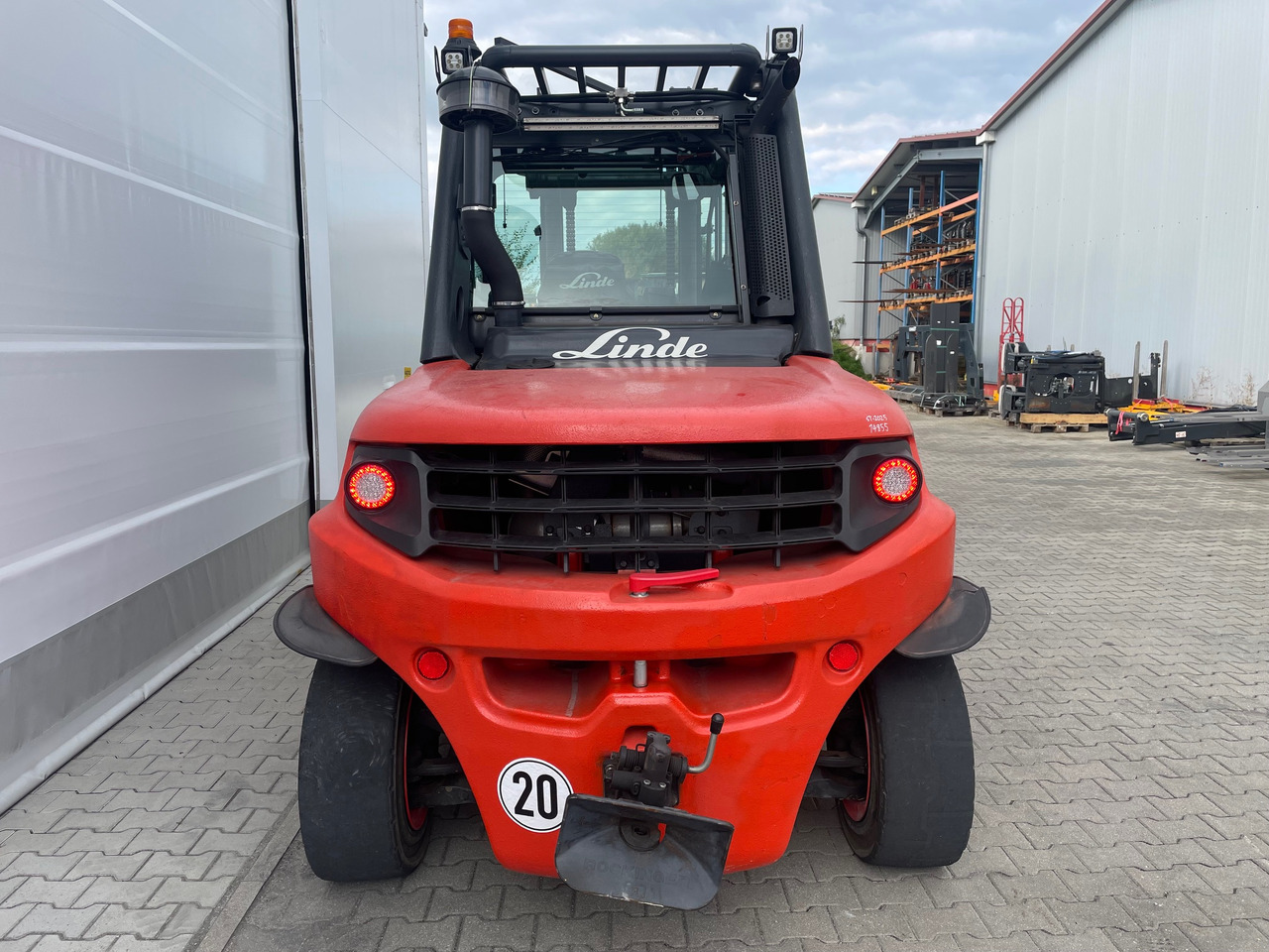 Linde H80D-03/1100-396 EVO - Empilhador a diesel: foto 4 Linde H80D-03/1100-396 EVO - Empilhador a diesel: foto 4