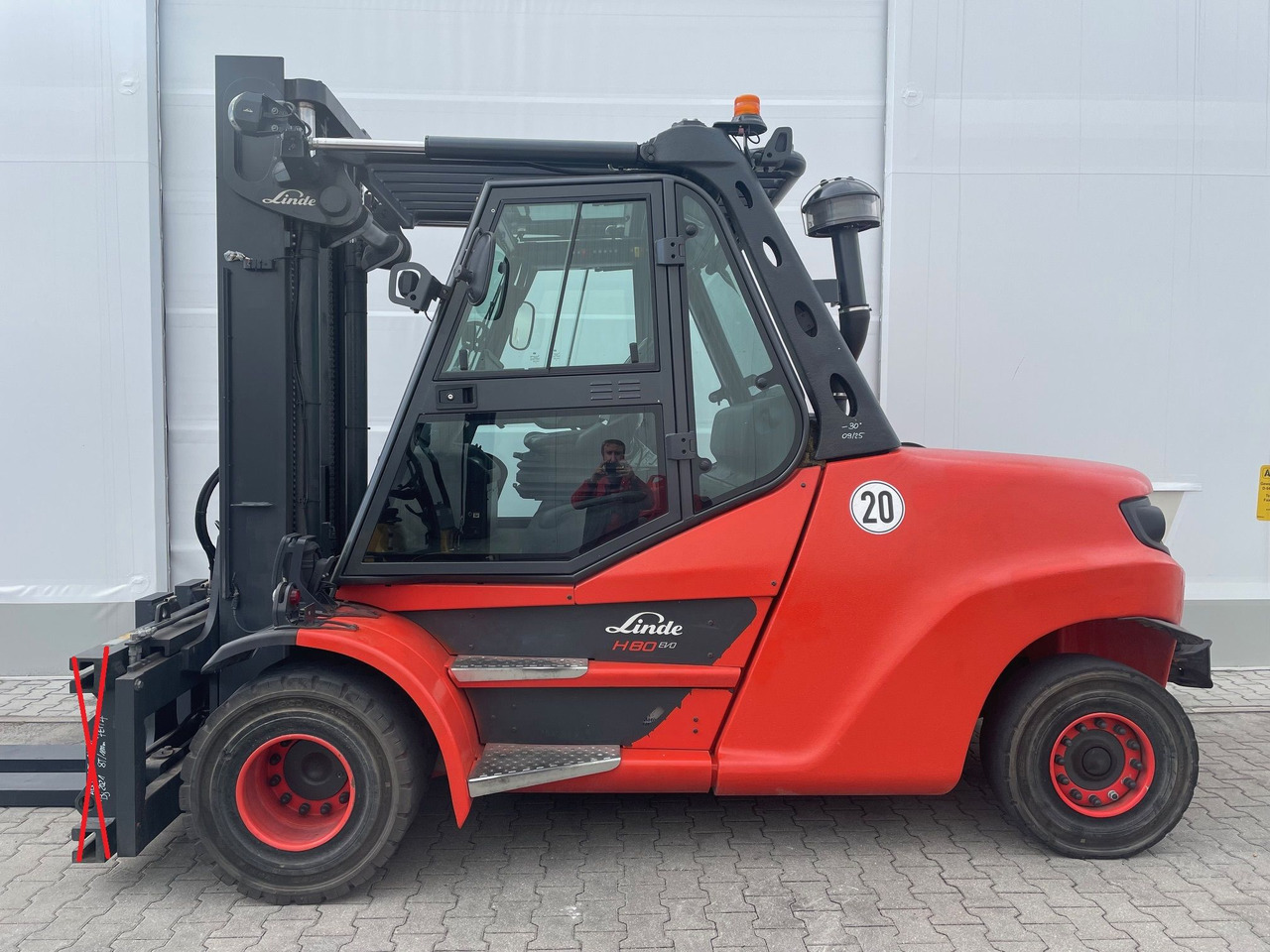 Linde H80D-03/1100-396 EVO - Empilhador a diesel: foto 1 Linde H80D-03/1100-396 EVO - Empilhador a diesel: foto 1