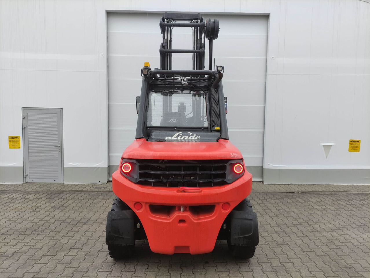 Linde H80D-03/1100-396 EVO - Empilhador a diesel: foto 4 Linde H80D-03/1100-396 EVO - Empilhador a diesel: foto 4