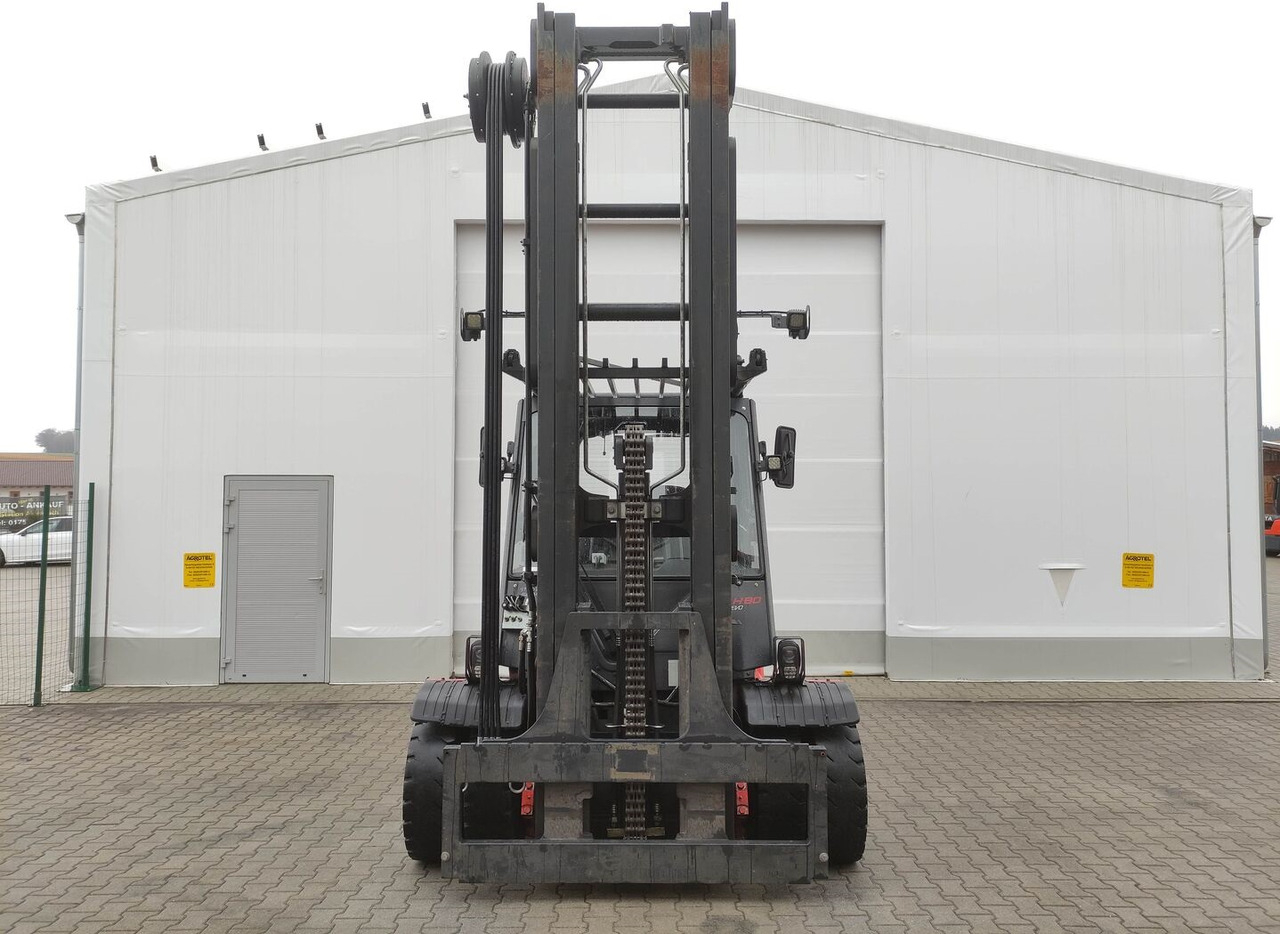 Linde H80D-03/1100-396 EVO - Empilhador a diesel: foto 3 Linde H80D-03/1100-396 EVO - Empilhador a diesel: foto 3