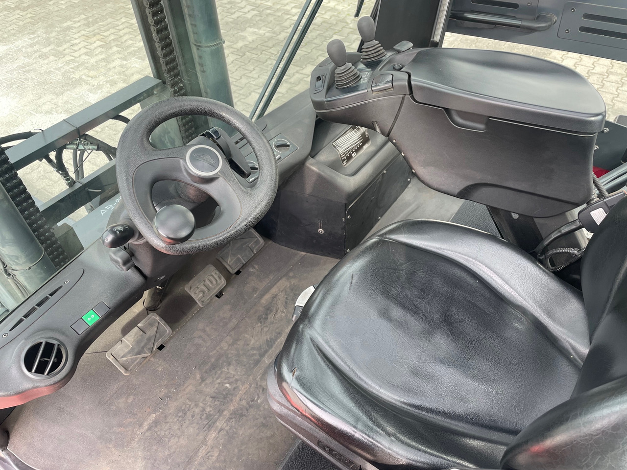 Linde H80D-03/1100-396 EVO - Empilhador a diesel: foto 5 Linde H80D-03/1100-396 EVO - Empilhador a diesel: foto 5