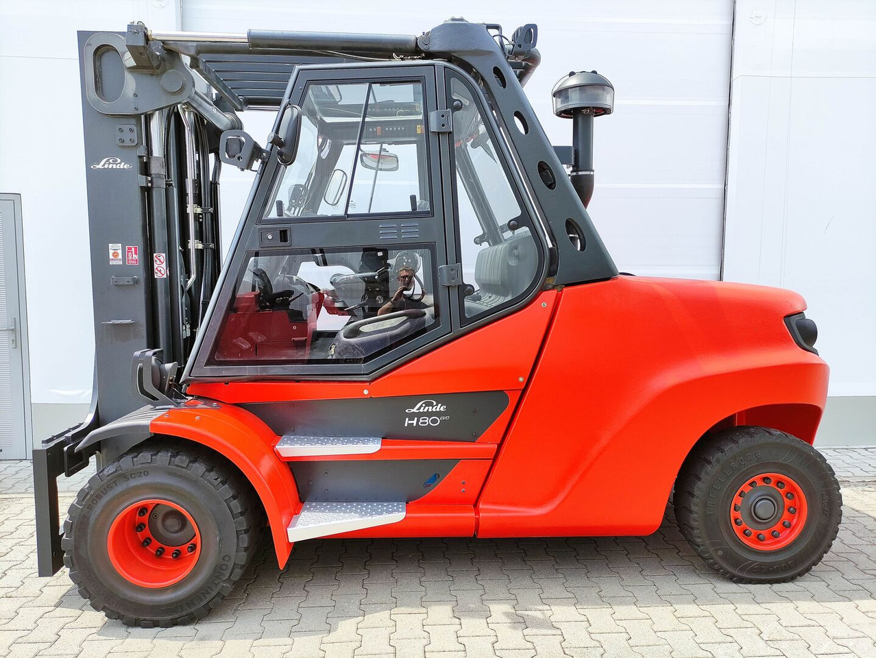 Linde H80D-03/1100-396 EVO (LACK, UVV & KDD NEU) - Empilhador a diesel: foto 1 Linde H80D-03/1100-396 EVO (LACK, UVV & KDD NEU) - Empilhador a diesel: foto 1