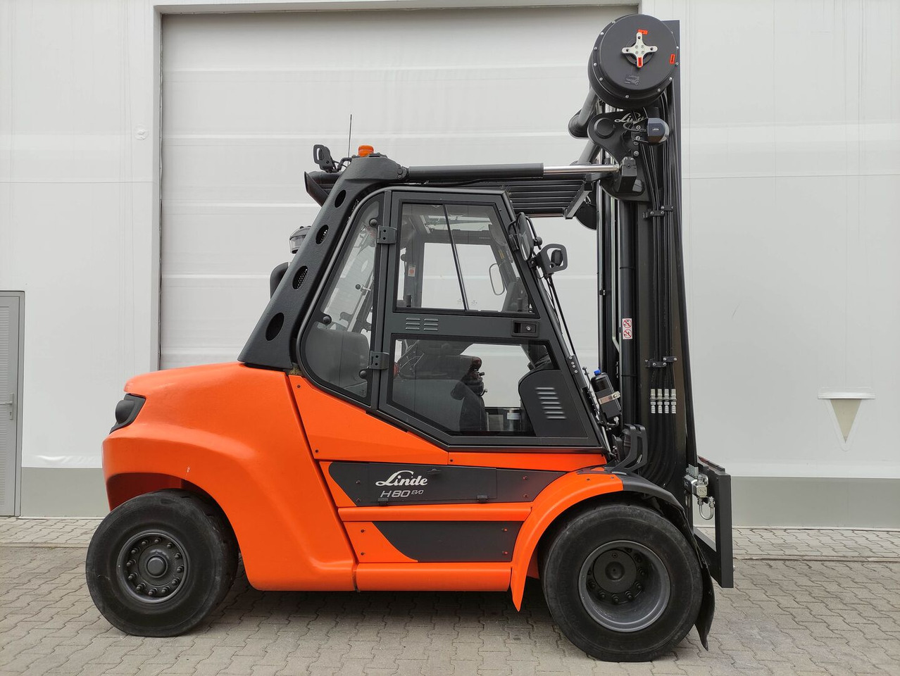 Linde H80D-03/900-396/EVO - Empilhador a diesel: foto 2 Linde H80D-03/900-396/EVO - Empilhador a diesel: foto 2