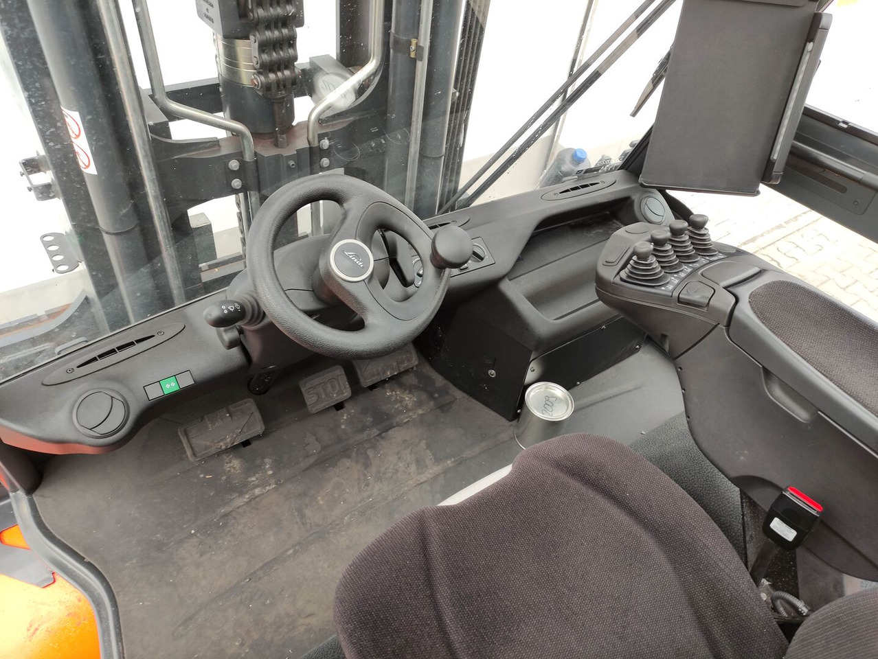 Linde H80D-03/900-396/EVO - Empilhador a diesel: foto 5 Linde H80D-03/900-396/EVO - Empilhador a diesel: foto 5