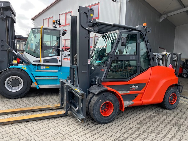 Linde H80D-1100-03-396 - Empilhador a diesel: foto 1 Linde H80D-1100-03-396 - Empilhador a diesel: foto 1