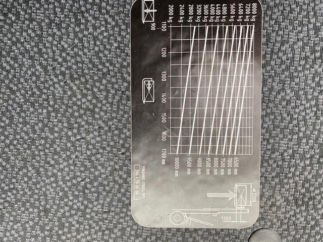 Empilhador a diesel Linde H80D-1100-03-396: foto 7
