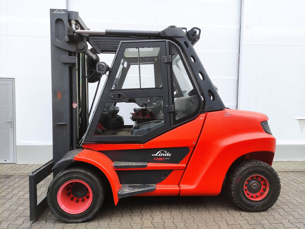 Linde H80D 900-03-396 EVO (M) - Empilhador a diesel: foto 1 Linde H80D 900-03-396 EVO (M) - Empilhador a diesel: foto 1