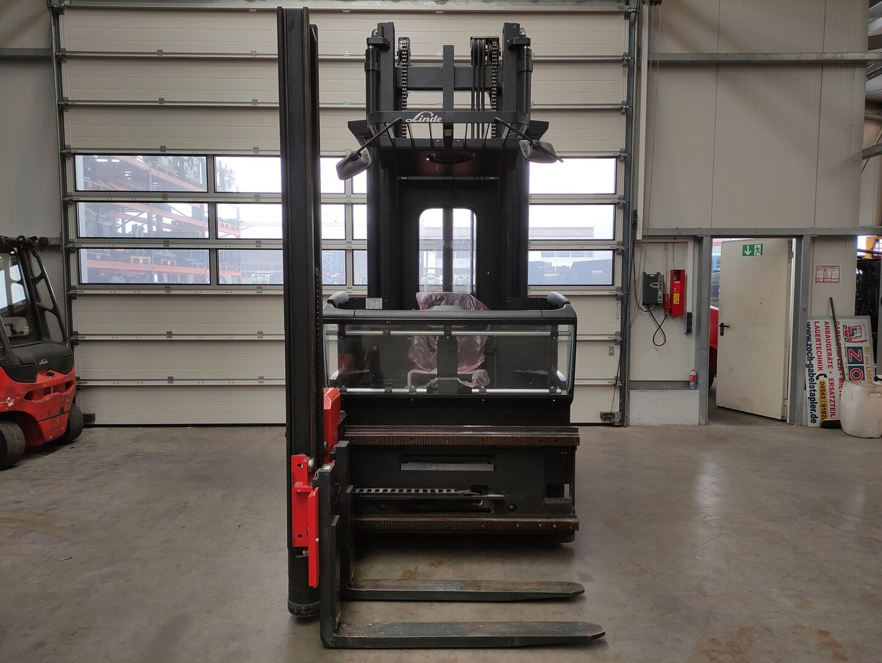 Linde K-Schwenk - Order-picker: foto 4 Linde K-Schwenk - Order-picker: foto 4