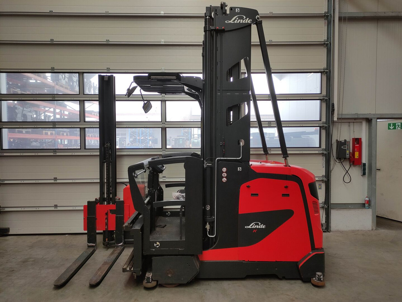 Linde K-Schwenk - Order-picker: foto 1 Linde K-Schwenk - Order-picker: foto 1