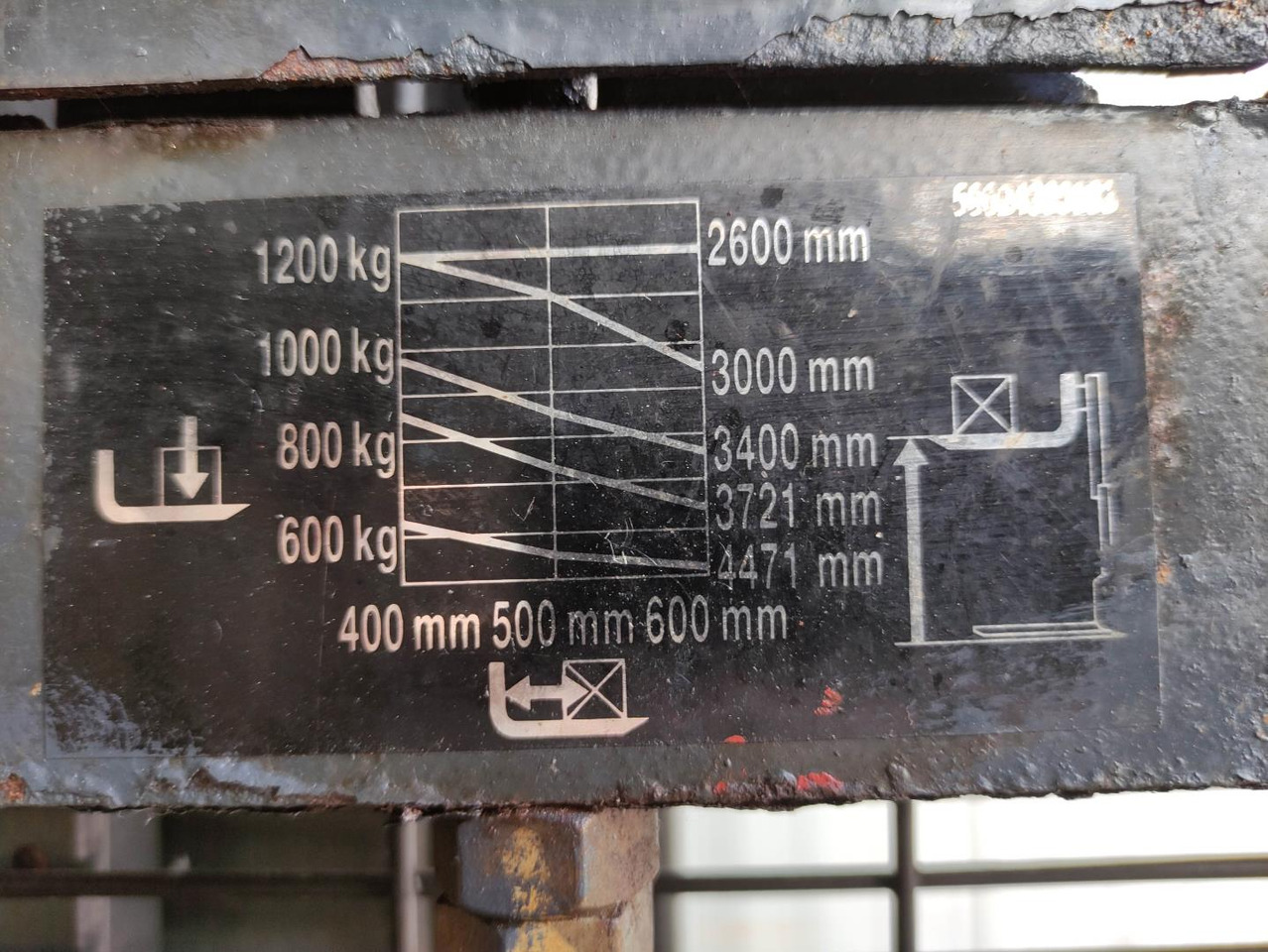 Linde L12i-1172 - Stacker: foto 5 Linde L12i-1172 - Stacker: foto 5