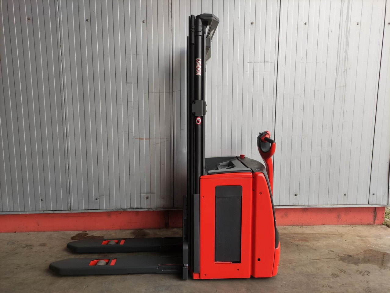 Linde L14-1173 (LACK NEU) - Stacker: foto 1 Linde L14-1173 (LACK NEU) - Stacker: foto 1