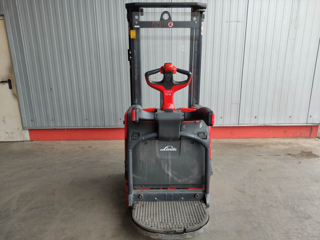 Linde L14APi - Stacker: foto 4 Linde L14APi - Stacker: foto 4