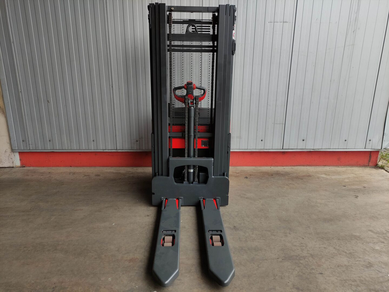 Linde L14i-1173 - Stacker: foto 3 Linde L14i-1173 - Stacker: foto 3