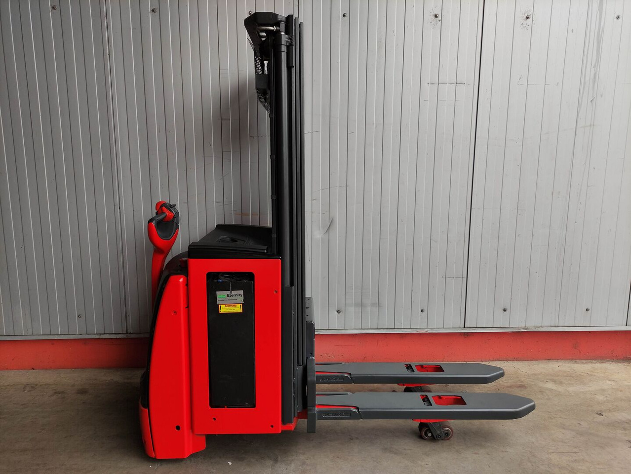 Linde L14i-1173 - Stacker: foto 2 Linde L14i-1173 - Stacker: foto 2