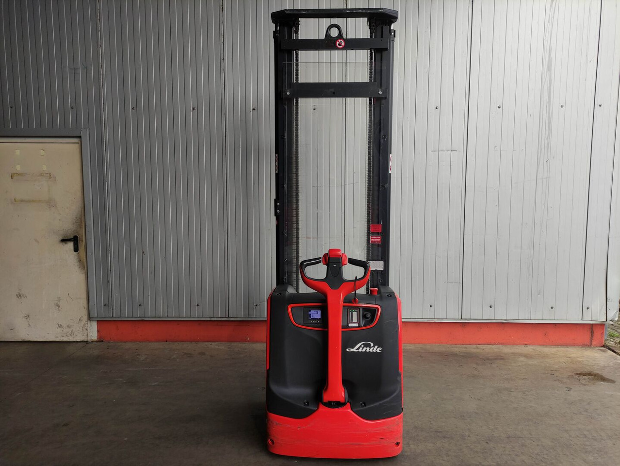 Linde L14i-1173 - Stacker: foto 4 Linde L14i-1173 - Stacker: foto 4