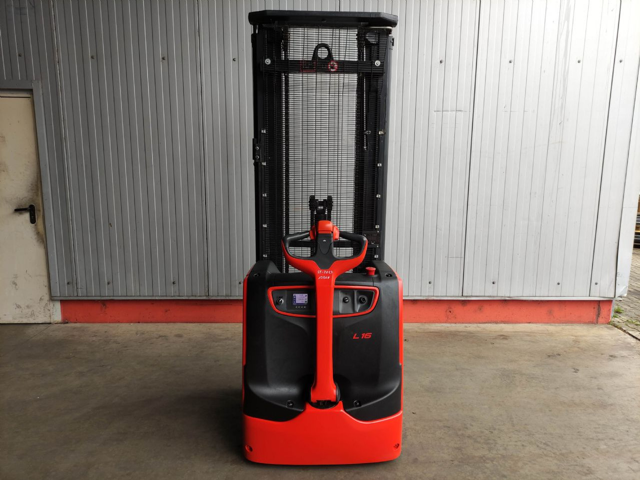 Linde L16-1173 - Stacker: foto 4 Linde L16-1173 - Stacker: foto 4