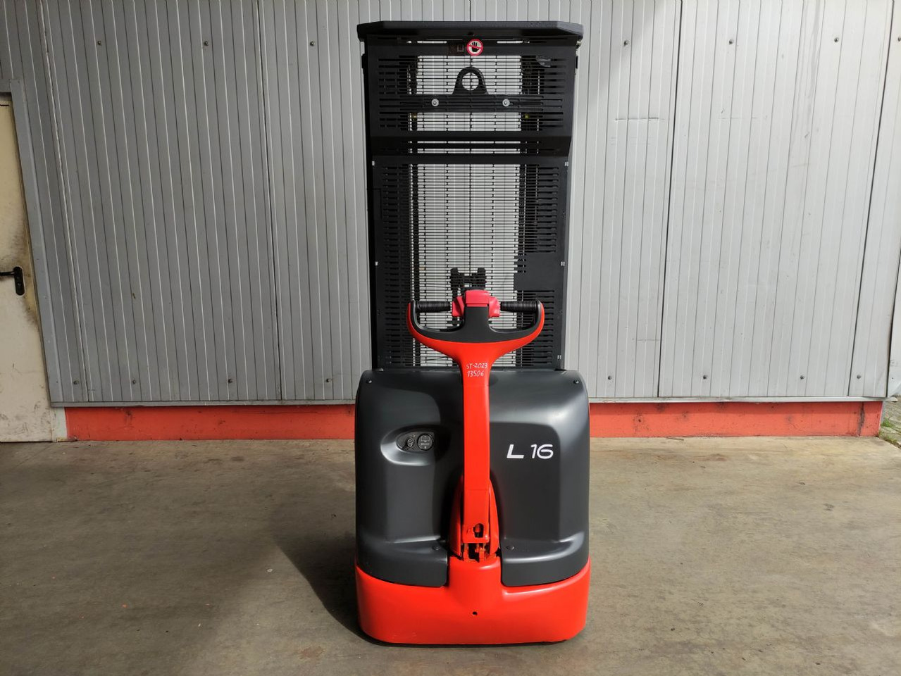 Linde L16-372 (LACK NEU) - Stacker: foto 4 Linde L16-372 (LACK NEU) - Stacker: foto 4
